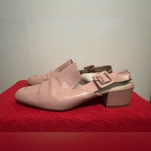 Pink Freda Salvador Slingbacks